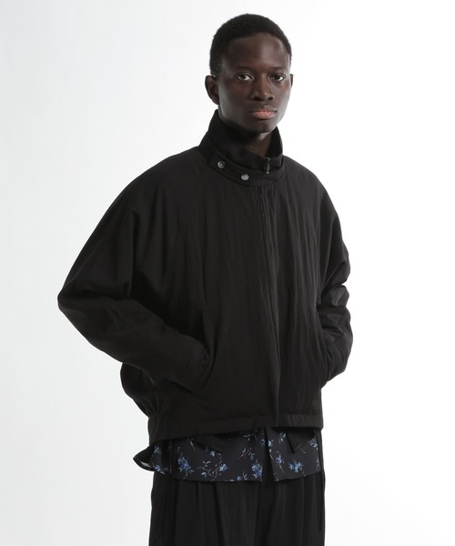 HARE（ハレ）の「トランジションブルゾン(HARE)（ブルゾン・メンズ・ブラック/ブルー・FREE）」の14枚目の写真