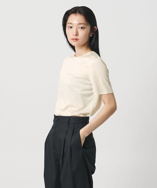 MARW UNITED ARROWS＞クルーネック ショートスリーブ プルオーバー（T