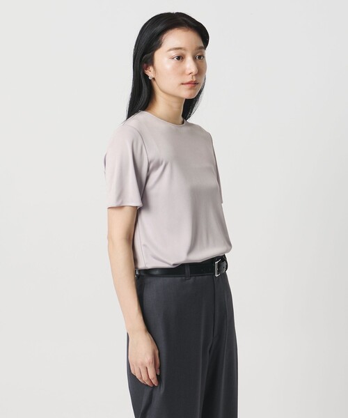 MARW UNITED ARROWS＞クルーネック ショートスリーブ プルオーバー（T
