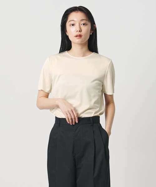 MARW UNITED ARROWS＞クルーネック ショートスリーブ プルオーバー（T