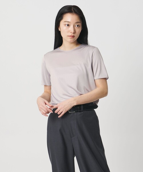 MARW UNITED ARROWS＞クルーネック ショートスリーブ プルオーバー（T
