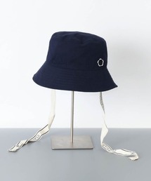 CLATHAS（クレイサス）の「【 CLATHAS.（クレイサス）】ロゴドローコード付きバケットハット（ハット）」