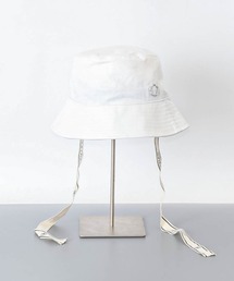 CLATHAS（クレイサス）の「【 CLATHAS.（クレイサス）】ロゴドローコード付きバケットハット（ハット）」