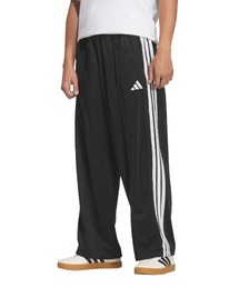 アディダス adidas スタジアム トリコット ルーズフィット ストレート レッグ パンツ