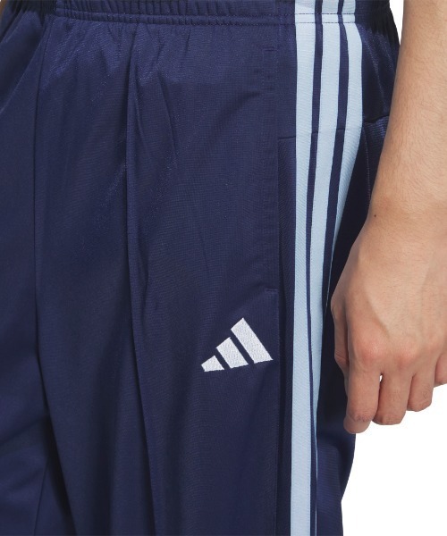 adidas(アディダス)の「アディダス adidas スタジアム トリコット ルーズフィット ストレート レッグ パンツ(その他パンツ・メンズ・ダークブルー/ブラック/ブラウン・S/M/L/LL/3L)」の14枚目の写真