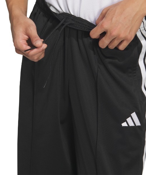 adidas(アディダス)の「アディダス adidas スタジアム トリコット ルーズフィット ストレート レッグ パンツ(その他パンツ・メンズ・ダークブルー/ブラック/ブラウン・S/M/L/LL/3L)」の11枚目の写真