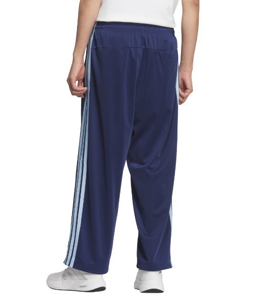 adidas(アディダス)の「アディダス adidas スタジアム トリコット ルーズフィット ストレート レッグ パンツ(その他パンツ・メンズ・ダークブルー/ブラック/ブラウン・S/M/L/LL/3L)」の12枚目の写真