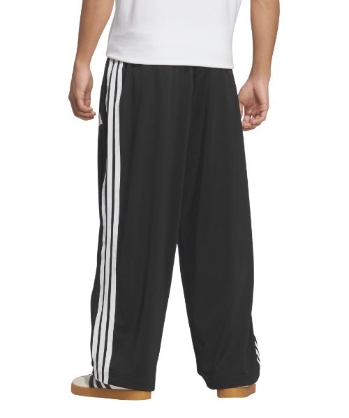 adidas(アディダス)の「アディダス adidas スタジアム トリコット ルーズフィット ストレート レッグ パンツ(その他パンツ・メンズ・ダークブルー/ブラック/ブラウン・S/M/L/LL/3L)」の8枚目の写真