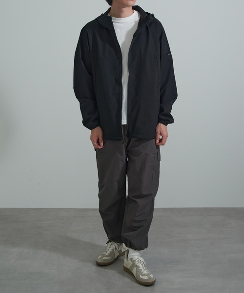 FORECAST(フォーキャスト)の「【FORECAST】オルパスジャケット 防風/防水/ドローコード 6840(マウンテンパーカー・メンズ・オリーブ/ブラック・LL/L)」の17枚目の写真