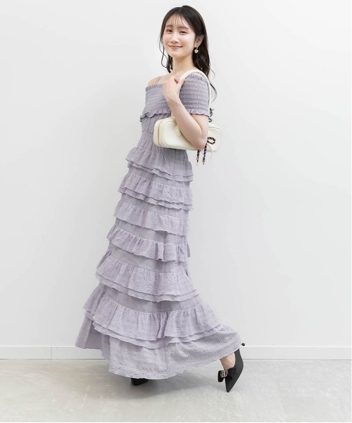 RANDA(ランダ)の「2WAY シアーシフォンリボンパンプス(パンプス・レディース・ピンク/シルバー/ブラック・22.5/23/24.5/24/23.5/25/22/25.5)」の9枚目の写真