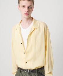 MONKEY TIME（モンキータイム）の「フィブリル キュプラ ストライプ シャツ（シャツ/ブラウス）」