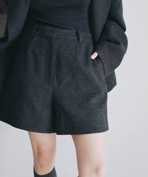 Herringbone Short Pants
