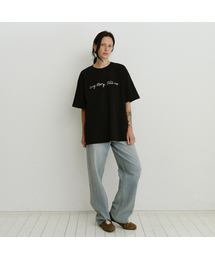 URAGO（ユラーゴ）の「Story boxy t-shirt（Tシャツ/カットソー）」
