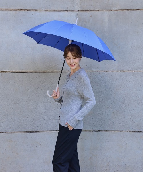 マーナ(marna) Shupatto アンブレラ 58cm 軽量化 手を濡らさずまとまる