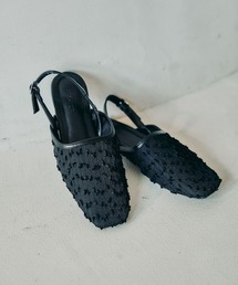 LEPSIM | シアーフラットミュールパンプス 656723(パンプス)