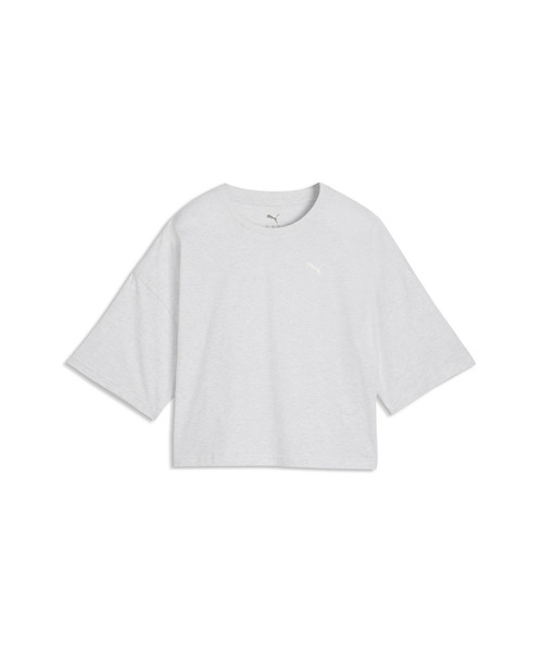 PUMA(プーマ)の「PUMA プーマ ウィメンズ ワードローブ ESS オーバーサイズ ショート 半袖 Tシ(Tシャツ/カットソー・レディース・ラベンダー/ホワイト系その他5・LARGE/MEDIUM/SMALL/X-LARGE)」の9枚目の写真