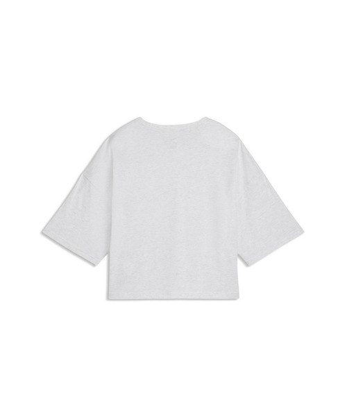 PUMA(プーマ)の「PUMA プーマ ウィメンズ ワードローブ ESS オーバーサイズ ショート 半袖 Tシ(Tシャツ/カットソー・レディース・ラベンダー/ホワイト系その他5・LARGE/MEDIUM/SMALL/X-LARGE)」の10枚目の写真