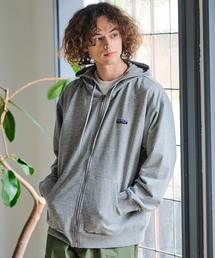 ragged mountain（ラギットマウンテン）の「【RAGGED MOUNTAIN/ラギットマウンテン】 【冷房対策に】MADISON/マディソン ミニ裏毛 フルジップパーカー 薄手・柔らか 羽織り 旅行・冷房対策 ラギットマウンテン（パーカー）」