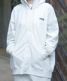 ragged mountain（ラギットマウンテン）の「【RAGGED MOUNTAIN/ラギットマウンテン】 【冷房対策に】MADISON/マディソン ミニ裏毛 フルジップパーカー 薄手・柔らか 羽織り 旅行・冷房対策 ラギットマウンテン（パーカー）」