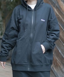 ragged mountain（ラギットマウンテン）の「【RAGGED MOUNTAIN/ラギットマウンテン】 【冷房対策に】MADISON/マディソン ミニ裏毛 フルジップパーカー 薄手・柔らか 羽織り 旅行・冷房対策 ラギットマウンテン（パーカー）」