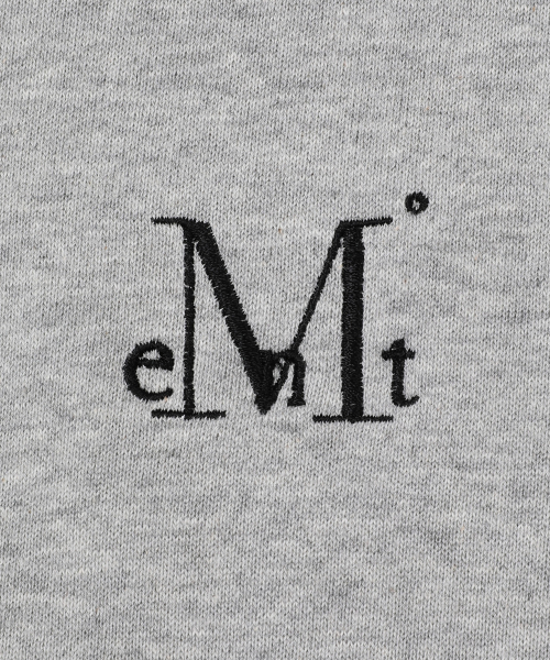MUCENT（ムセント）の「アフィットバックレタリングフードTシャツ 男女共用 (2カラー)（パーカー・レディース・ブラック/グレー・FREE）」の4枚目の写真
