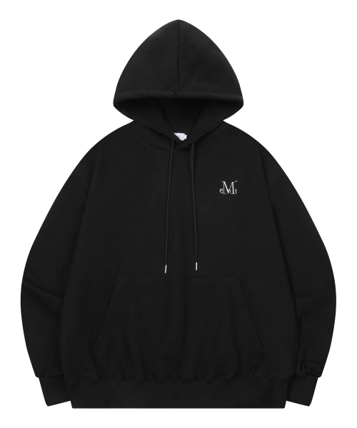 MUCENT（ムセント）の「アフィットバックレタリングフードTシャツ 男女共用 (2カラー)（パーカー・レディース・ブラック/グレー・FREE）」の7枚目の写真