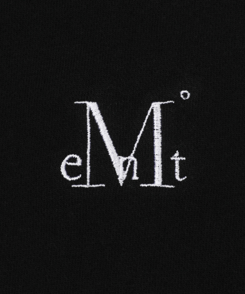MUCENT（ムセント）の「アフィットバックレタリングフードTシャツ 男女共用 (2カラー)（パーカー・レディース・ブラック/グレー・FREE）」の8枚目の写真