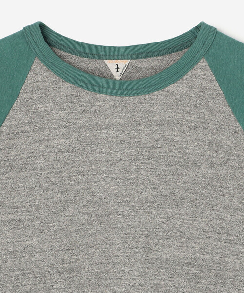 FilMelange(フィルメランジェ)の「FilMelange |〈別注〉ベースボール 長袖Tシャツ WOMEN(Tシャツ/カットソー・レディース・ホワイト系その他/グレー系その他2/グレー系その他・1)」の6枚目の写真