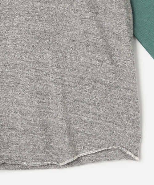 FilMelange(フィルメランジェ)の「FilMelange |〈別注〉ベースボール 長袖Tシャツ WOMEN(Tシャツ/カットソー・レディース・ホワイト系その他/グレー系その他2/グレー系その他・1)」の8枚目の写真