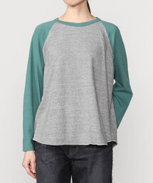 FilMelange（フィルメランジェ）の「FilMelange |〈別注〉ベースボール 長袖Tシャツ WOMEN（Tシャツ/カットソー）」