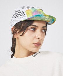 CHUMS（チャムス）の「【CHMUS/チャムス】ランニングメッシュキャップ/ Running Mesh Cap/ユニセックス（キャップ）」