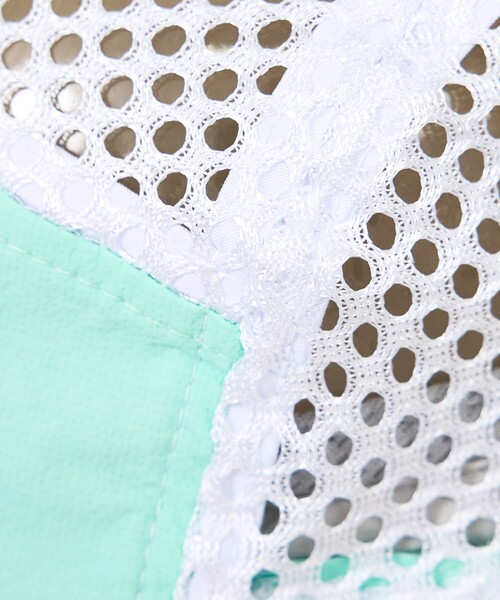 CHUMS（チャムス）の「【CHMUS/チャムス】ランニングメッシュキャップ/ Running Mesh Cap/ユニセックス（キャップ・メンズ・ローズ/その他/グリーン/ブラック・フリー）」の15枚目の写真