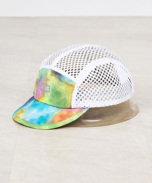 CHUMS（チャムス）の「【CHMUS/チャムス】ランニングメッシュキャップ/ Running Mesh Cap/ユニセックス（キャップ・メンズ・ローズ/その他/グリーン/ブラック・フリー）」の19枚目の写真