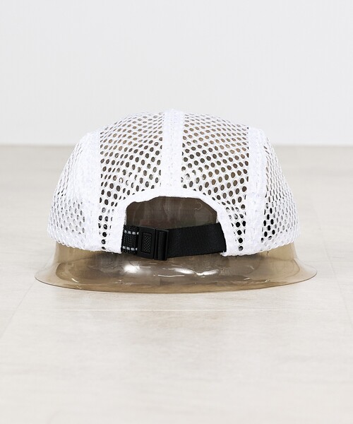 CHUMS（チャムス）の「【CHMUS/チャムス】ランニングメッシュキャップ/ Running Mesh Cap/ユニセックス（キャップ・メンズ・ローズ/その他/グリーン/ブラック・フリー）」の22枚目の写真