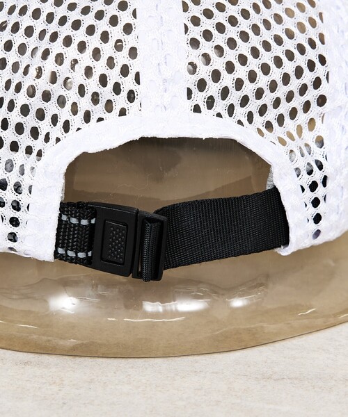 CHUMS（チャムス）の「【CHMUS/チャムス】ランニングメッシュキャップ/ Running Mesh Cap/ユニセックス（キャップ・メンズ・ローズ/その他/グリーン/ブラック・フリー）」の22枚目の写真