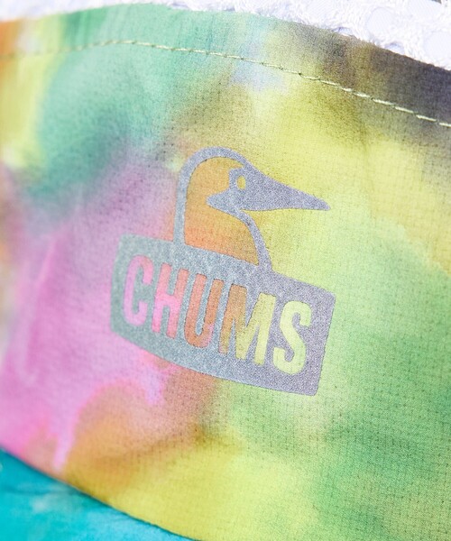 CHUMS（チャムス）の「【CHMUS/チャムス】ランニングメッシュキャップ/ Running Mesh Cap/ユニセックス（キャップ・メンズ・ローズ/その他/グリーン/ブラック・フリー）」の16枚目の写真