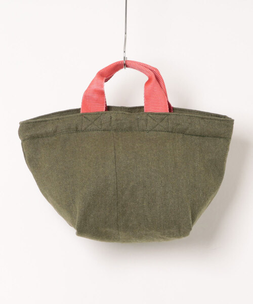 PUEBCO（プエブコ）の「VINTAGE WOOL GARMENTS ZIP TOTE Red Lining（トートバッグ・メンズ・レッド系その他・ONE SIZE）」の6枚目の写真