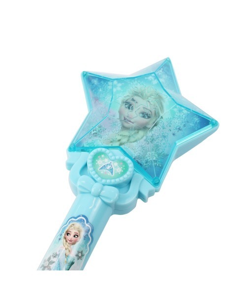 Disney（ディズニー）の「アナと雪の女王 マジカルワンド～エルサ～（おもちゃ・キッズ・ライトブルー・FREE）」の3枚目の写真