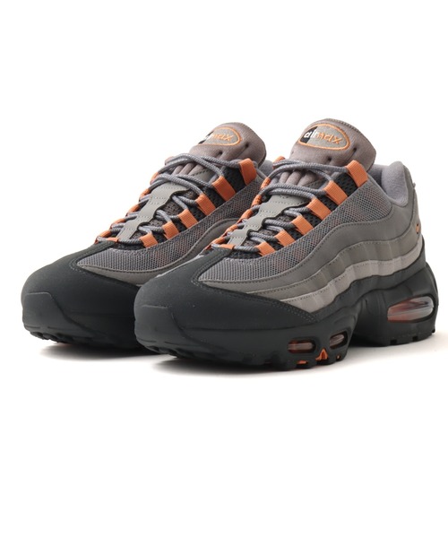 NIKE(ナイキ)の「NIKE AIR MAX 95 BIGBUBBLE / ナイキ エア マックス 95 ビッグバブル 【SP】(スニーカー・メンズ・グレー・26.5cm/27.0cm/27.5cm/28.0cm/28.5cm/29.0cm)」の1枚目の写真