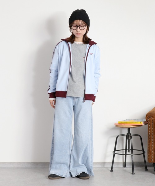 Champion(チャンピオン)の「【Champion】SHORT SLEEVE TEE 2(Tシャツ/カットソー・レディース・ホワイト/グレー・M)」の13枚目の写真
