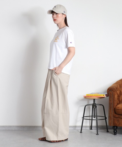 Champion(チャンピオン)の「【Champion】SHORT SLEEVE TEE 2(Tシャツ/カットソー・レディース・ホワイト/グレー・M)」の22枚目の写真