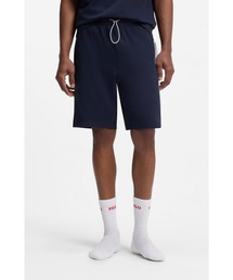 HUGO（ヒューゴ）の「ストレッチコットン ショートパンツ ロゴテープ（その他パンツ）」