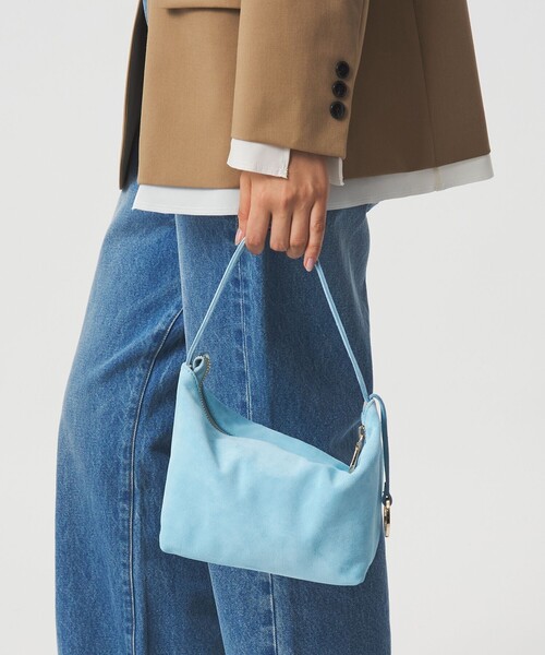 INNUE（イヌエ）の「＜INNUE＞2WAY ショルダーバッグ＜Select by EMMEL REFINES＞（ショルダーバッグ・レディース・ライム/ライトブルー・FREE）」の9枚目の写真