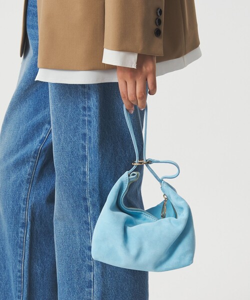 INNUE（イヌエ）の「＜INNUE＞2WAY ショルダーバッグ＜Select by EMMEL REFINES＞（ショルダーバッグ・レディース・ライム/ライトブルー・FREE）」の8枚目の写真