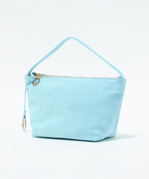 INNUE（イヌエ）の「＜INNUE＞2WAY ショルダーバッグ＜Select by EMMEL REFINES＞（ショルダーバッグ・レディース・ライム/ライトブルー・FREE）」の4枚目の写真