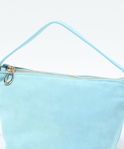 INNUE（イヌエ）の「＜INNUE＞2WAY ショルダーバッグ＜Select by EMMEL REFINES＞（ショルダーバッグ・レディース・ライム/ライトブルー・FREE）」の3枚目の写真