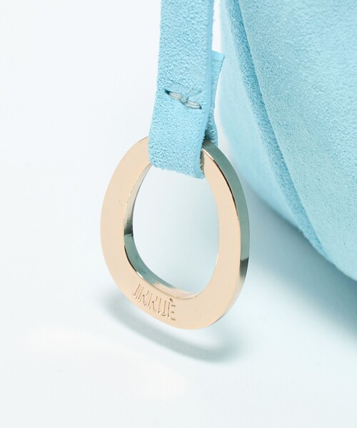 INNUE（イヌエ）の「＜INNUE＞2WAY ショルダーバッグ＜Select by EMMEL REFINES＞（ショルダーバッグ・レディース・ライム/ライトブルー・FREE）」の19枚目の写真