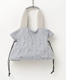 FUNALIVE（ファンアライブ）の「ダイヤカットシボリトートミニ（トートバッグ）」