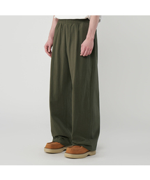 UNTAPPED STUDIO（アンタップドスタジオ）の「ライクリネン ワンタック ワイドバンディングパンツ 3カラー（その他パンツ）」