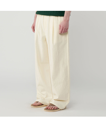 UNTAPPED STUDIO（アンタップドスタジオ）の「ライクリネン ワンタック ワイドバンディングパンツ 3カラー（その他パンツ）」